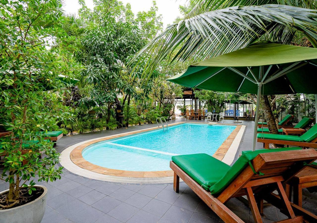 Kampot View Boutique Hotel Ngoại thất bức ảnh