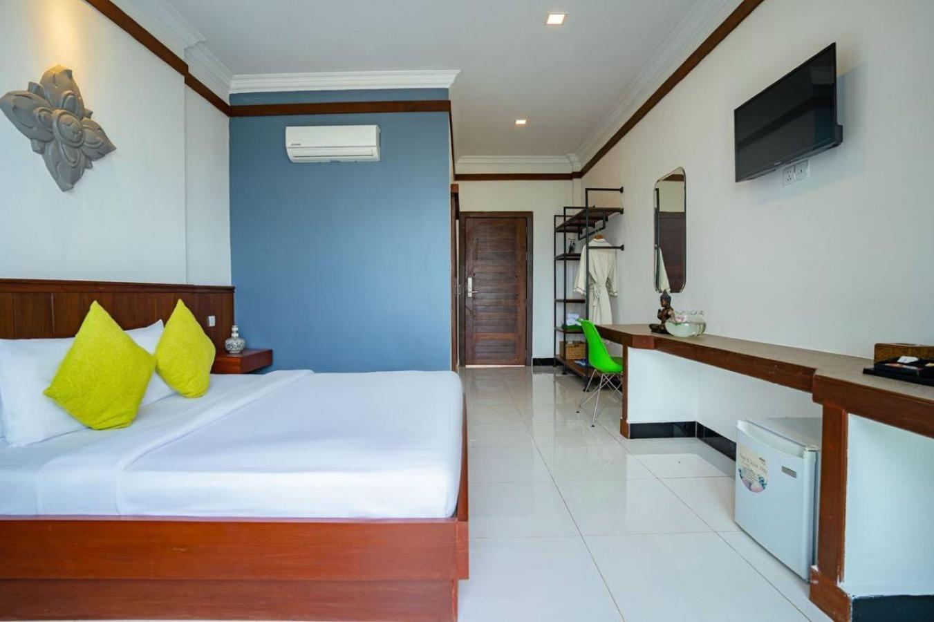 Kampot View Boutique Hotel Ngoại thất bức ảnh