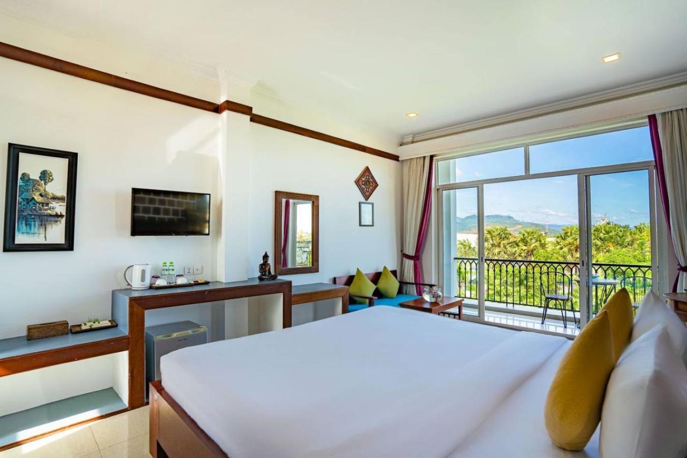 Kampot View Boutique Hotel Ngoại thất bức ảnh