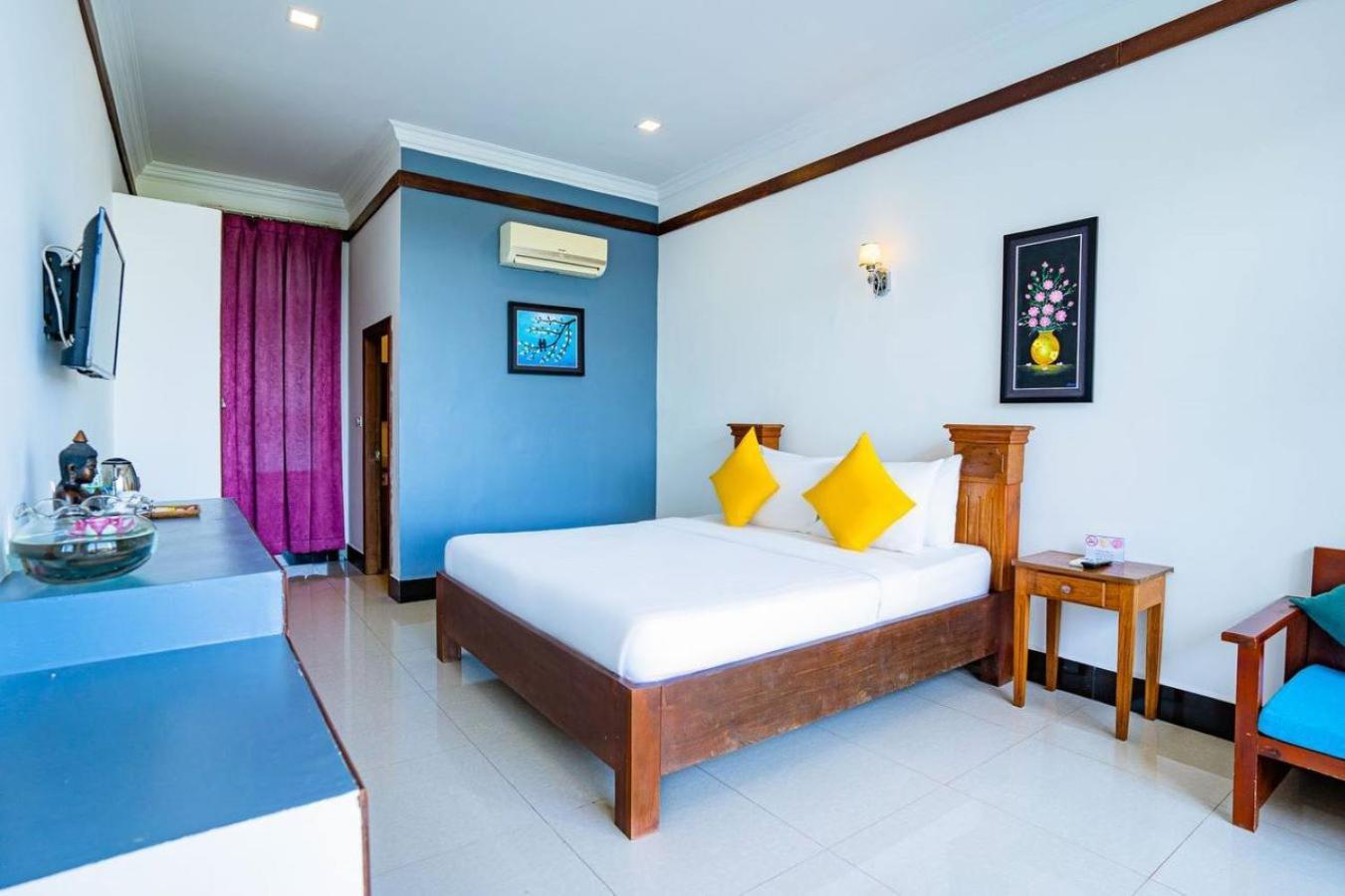 Kampot View Boutique Hotel Ngoại thất bức ảnh