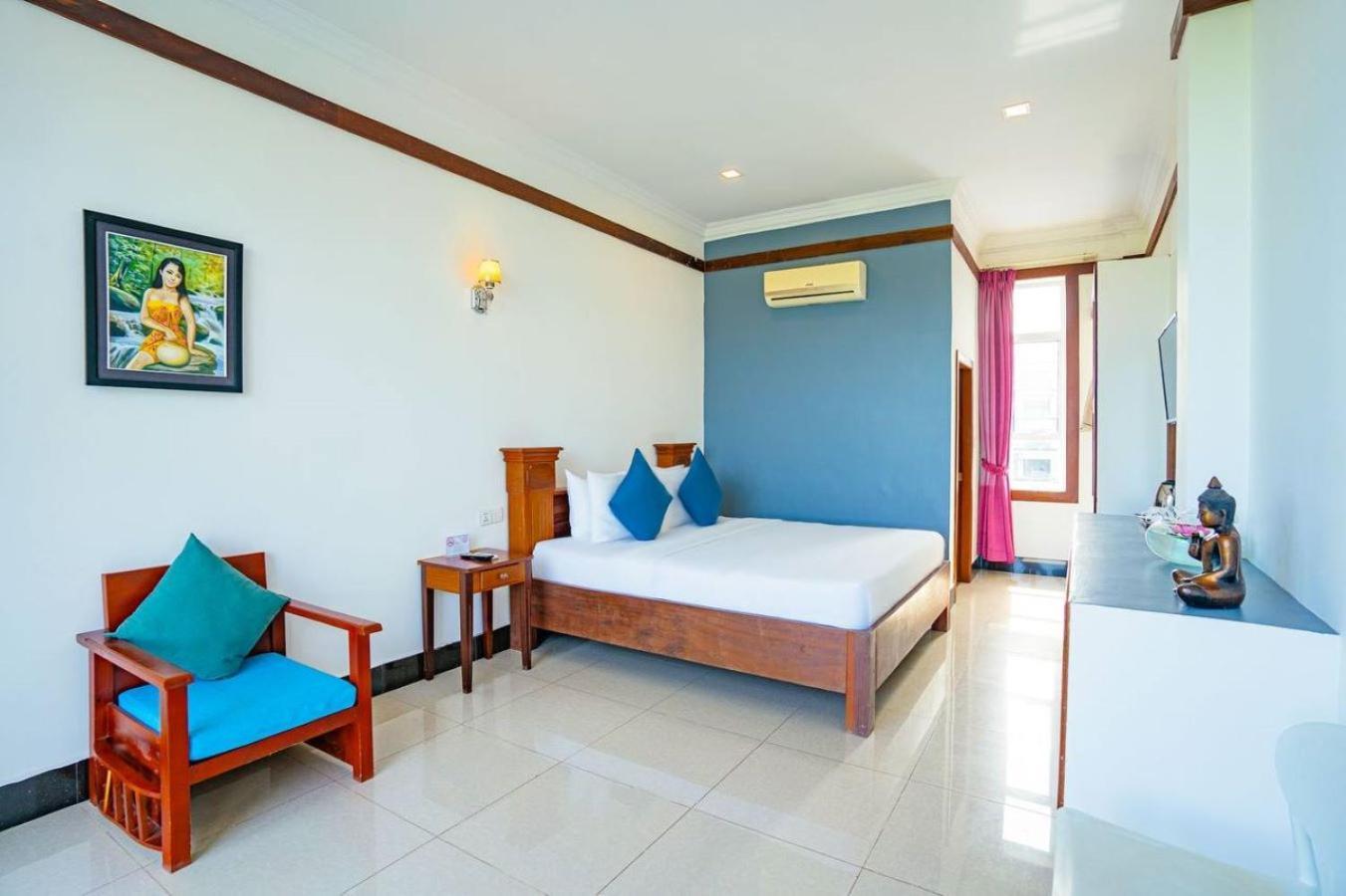 Kampot View Boutique Hotel Ngoại thất bức ảnh