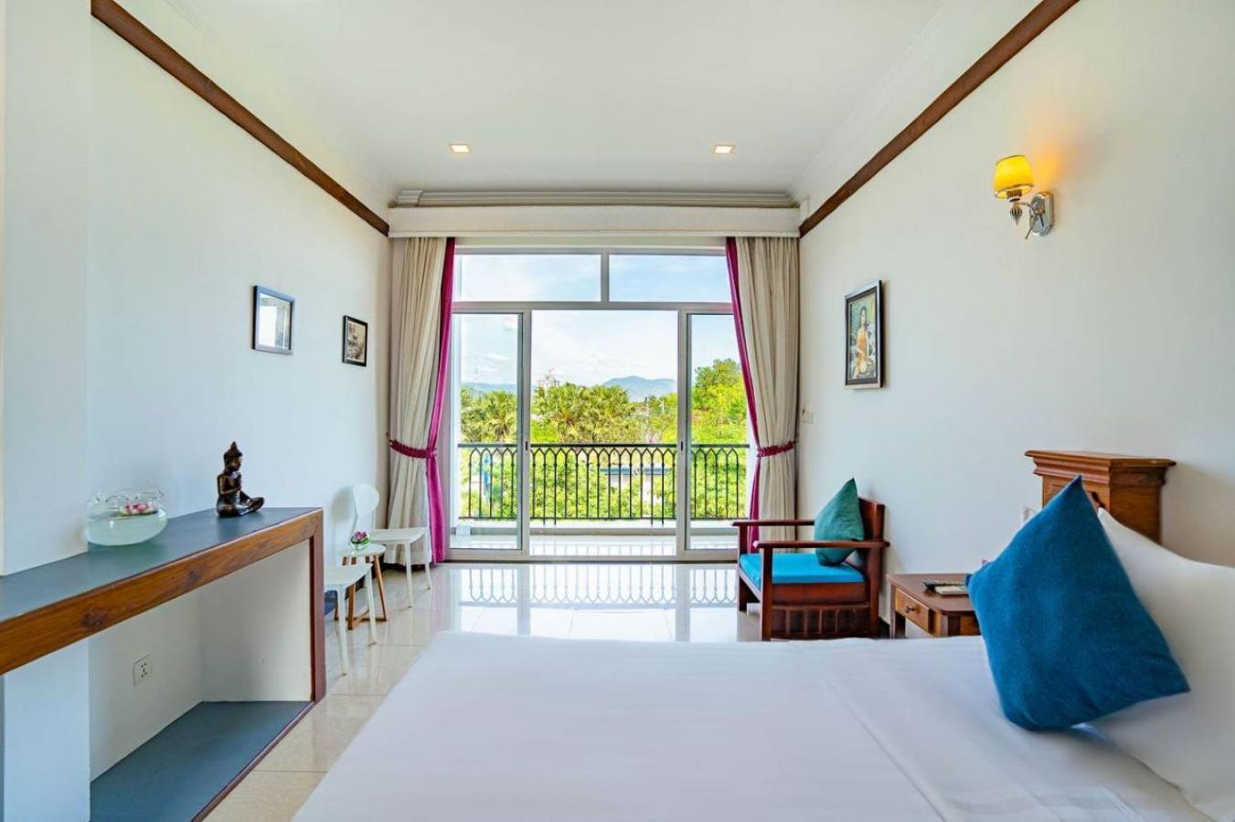 Kampot View Boutique Hotel Ngoại thất bức ảnh