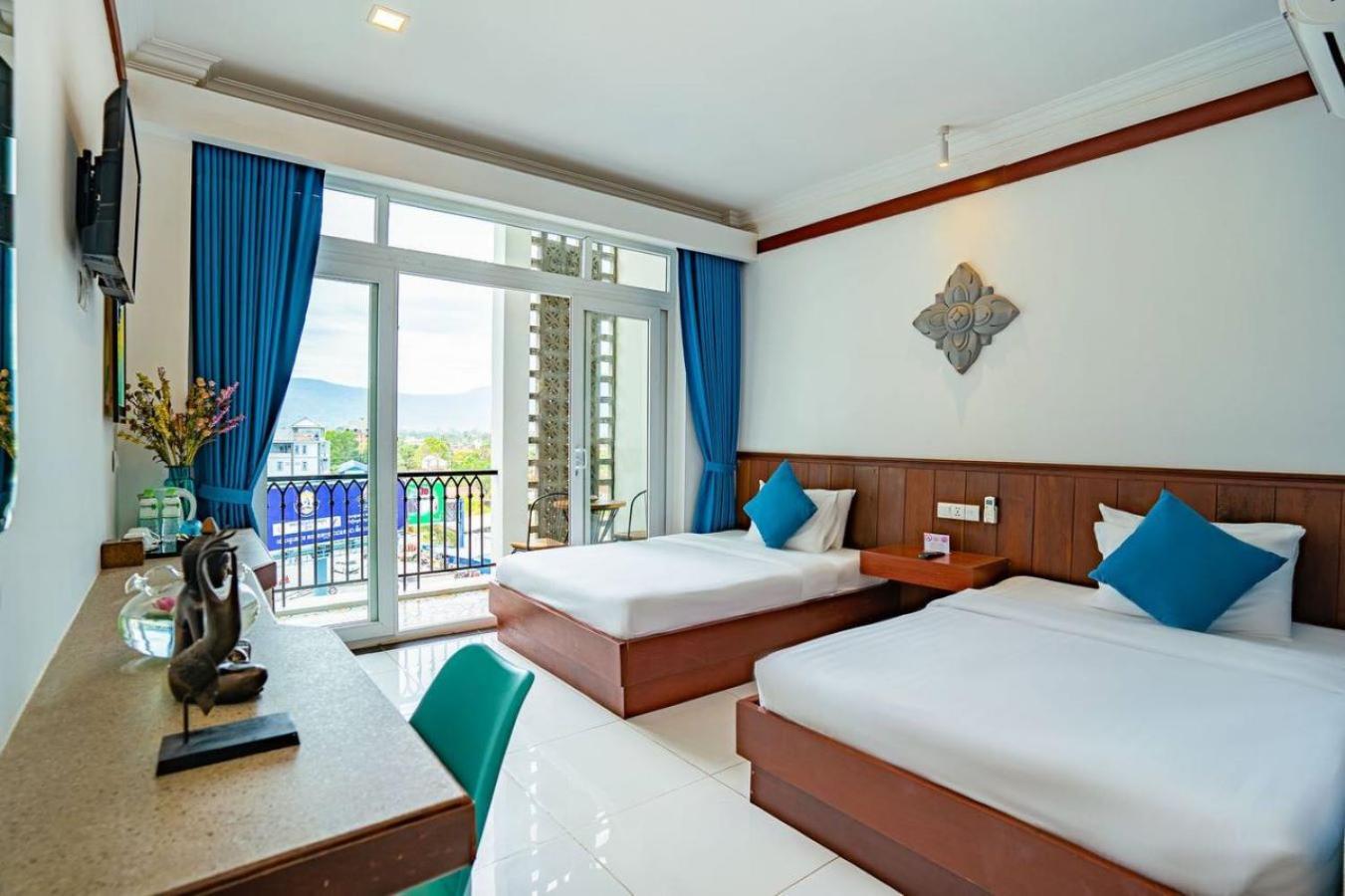 Kampot View Boutique Hotel Ngoại thất bức ảnh