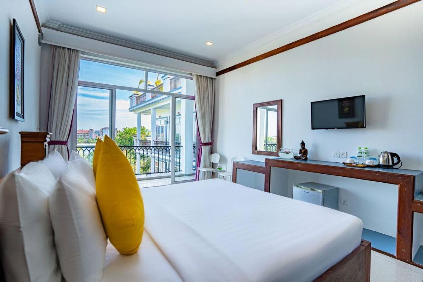 Kampot View Boutique Hotel Ngoại thất bức ảnh