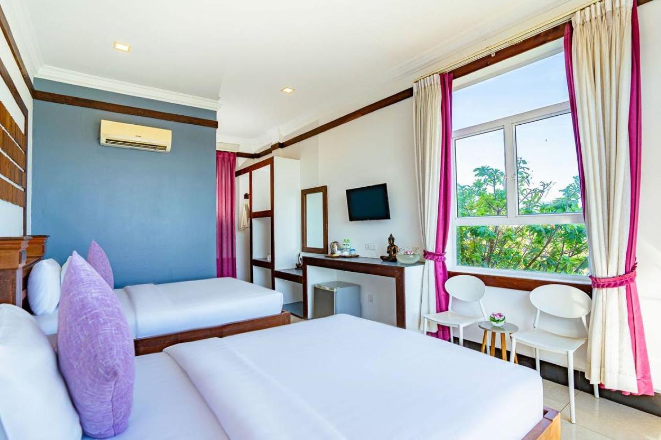 Kampot View Boutique Hotel Ngoại thất bức ảnh