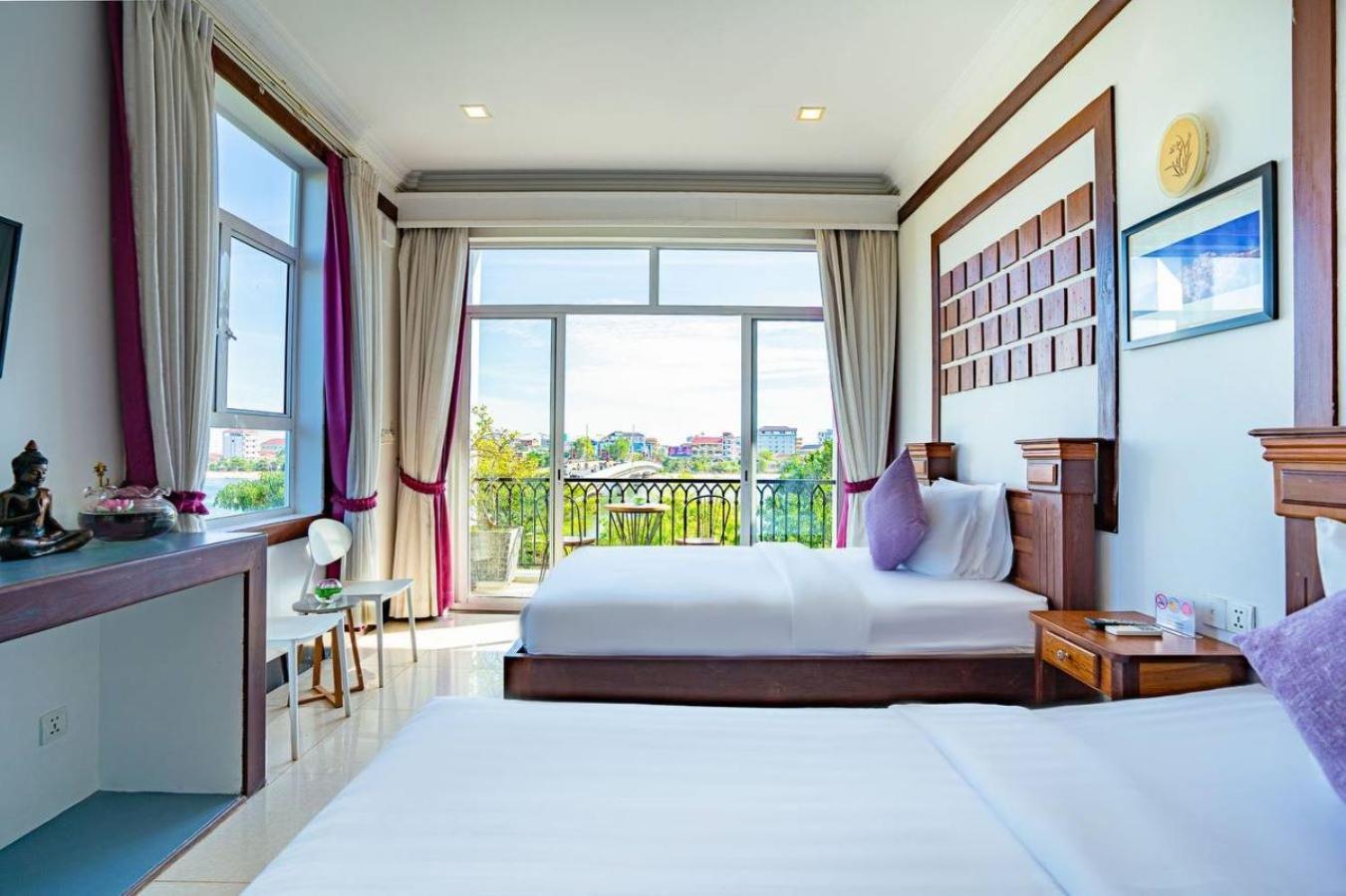 Kampot View Boutique Hotel Ngoại thất bức ảnh