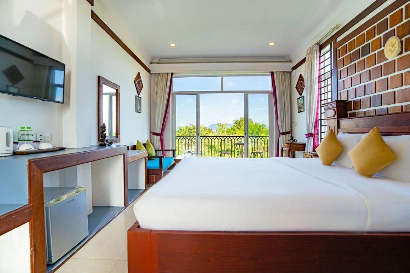 Kampot View Boutique Hotel Ngoại thất bức ảnh