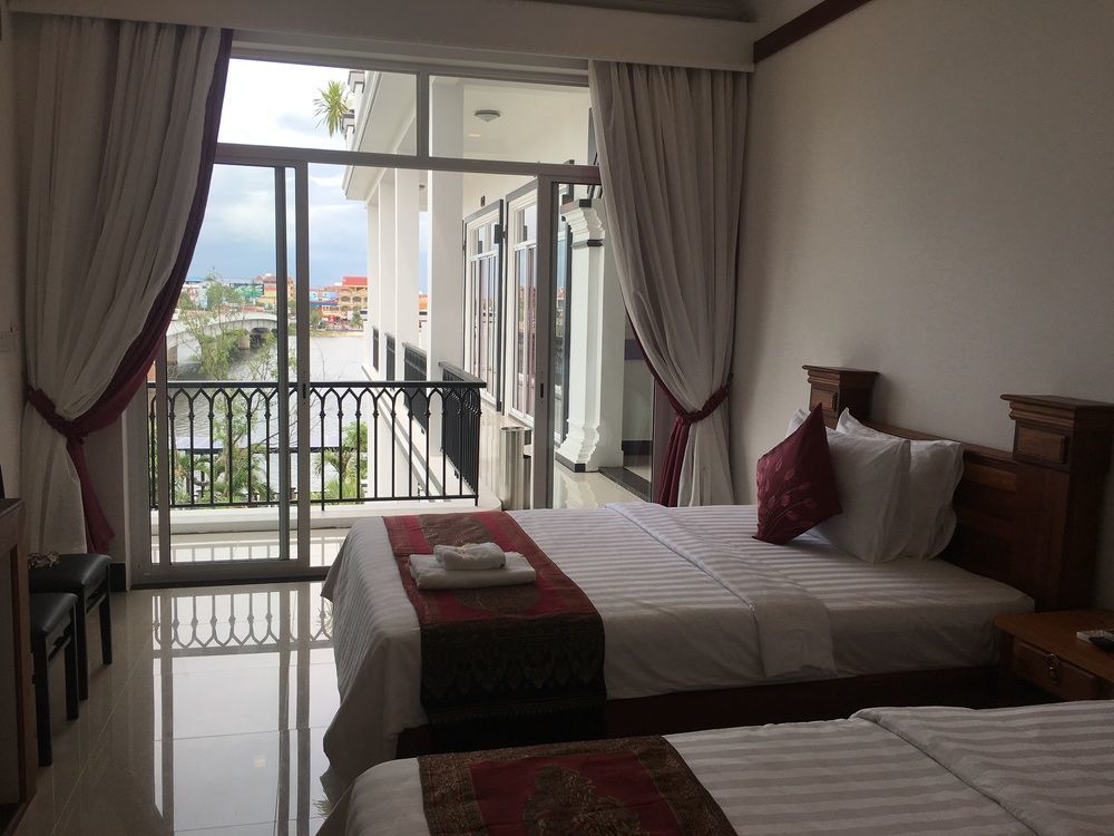 Kampot View Boutique Hotel Ngoại thất bức ảnh