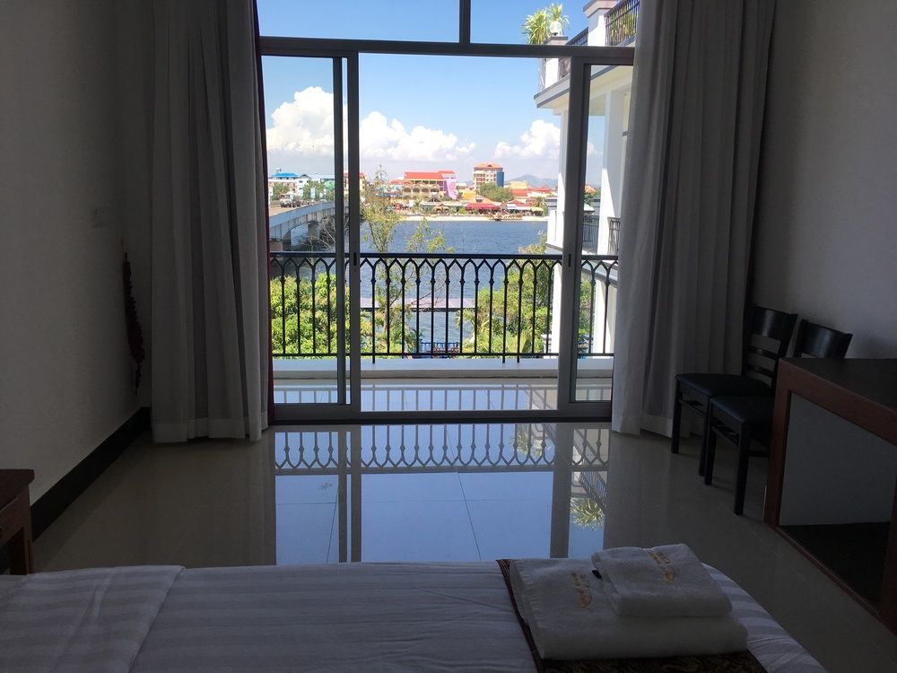 Kampot View Boutique Hotel Ngoại thất bức ảnh