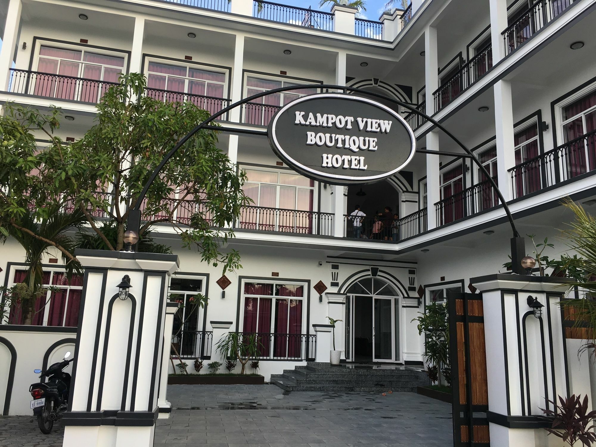 Kampot View Boutique Hotel Ngoại thất bức ảnh